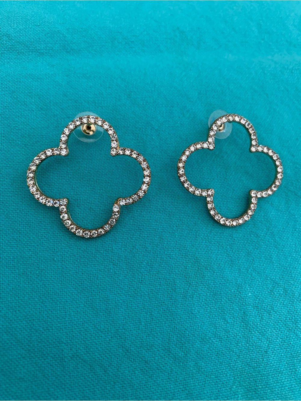 Crystal earrings
